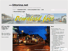 Tablet Screenshot of littorina.net